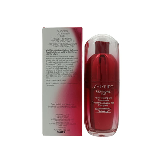 Shiseido Ultimune Power Infusing Eye Concentrate 15ml