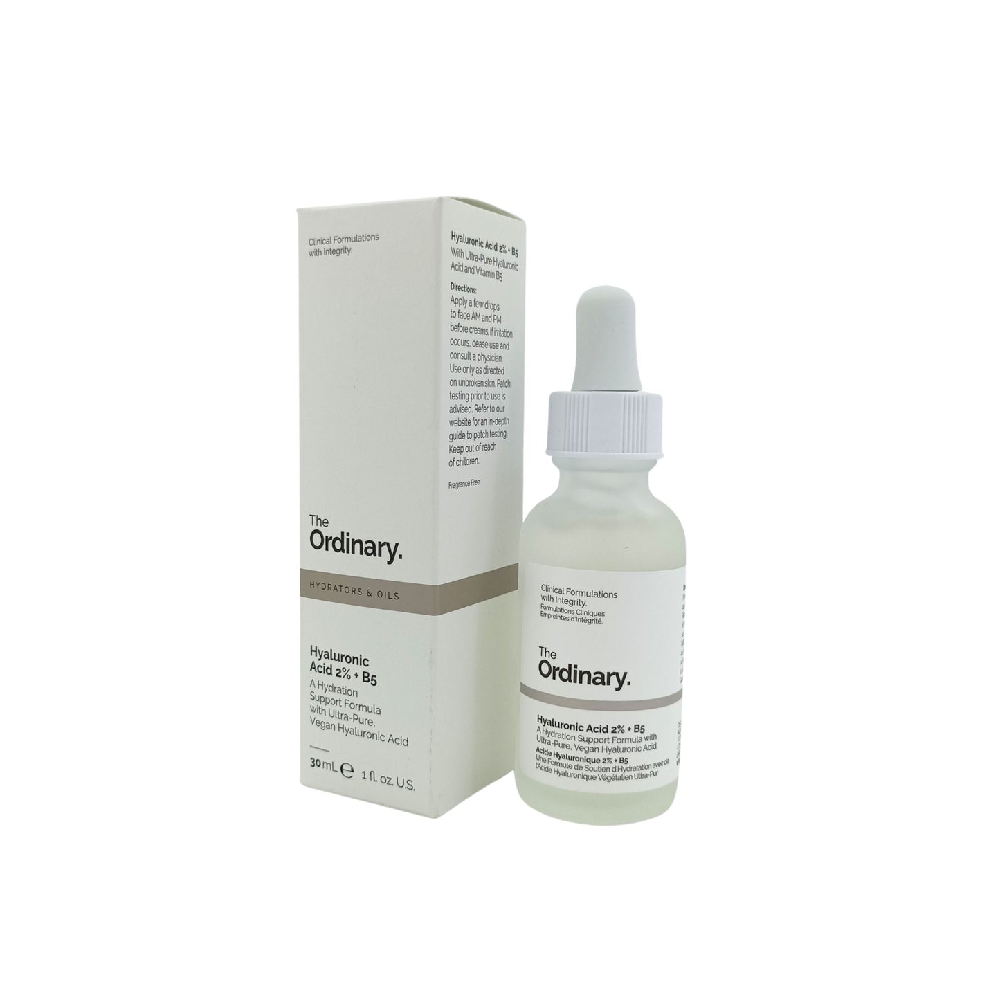 The Ordinary Hyaluronic Acid 2% + B5 30ml