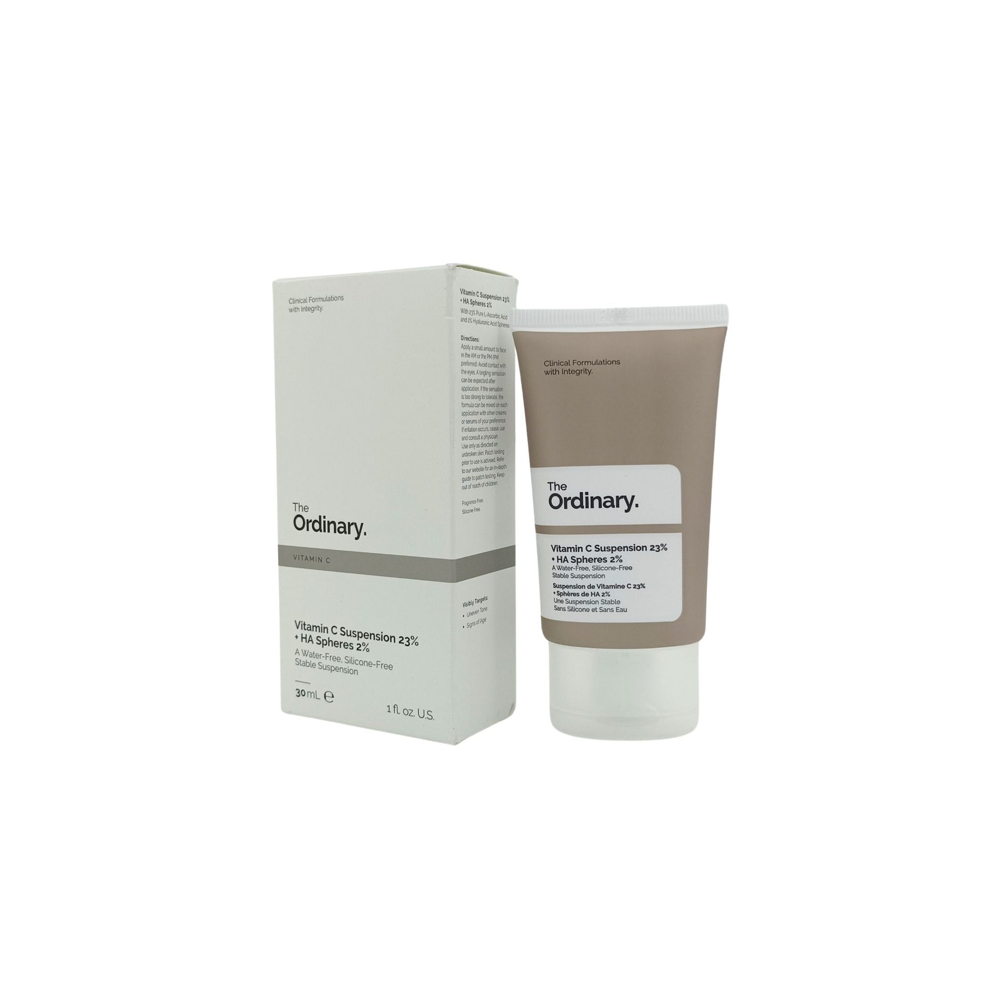 The Ordinary Vitamin C Suspension 23% + HA Spheres 2% 30ml