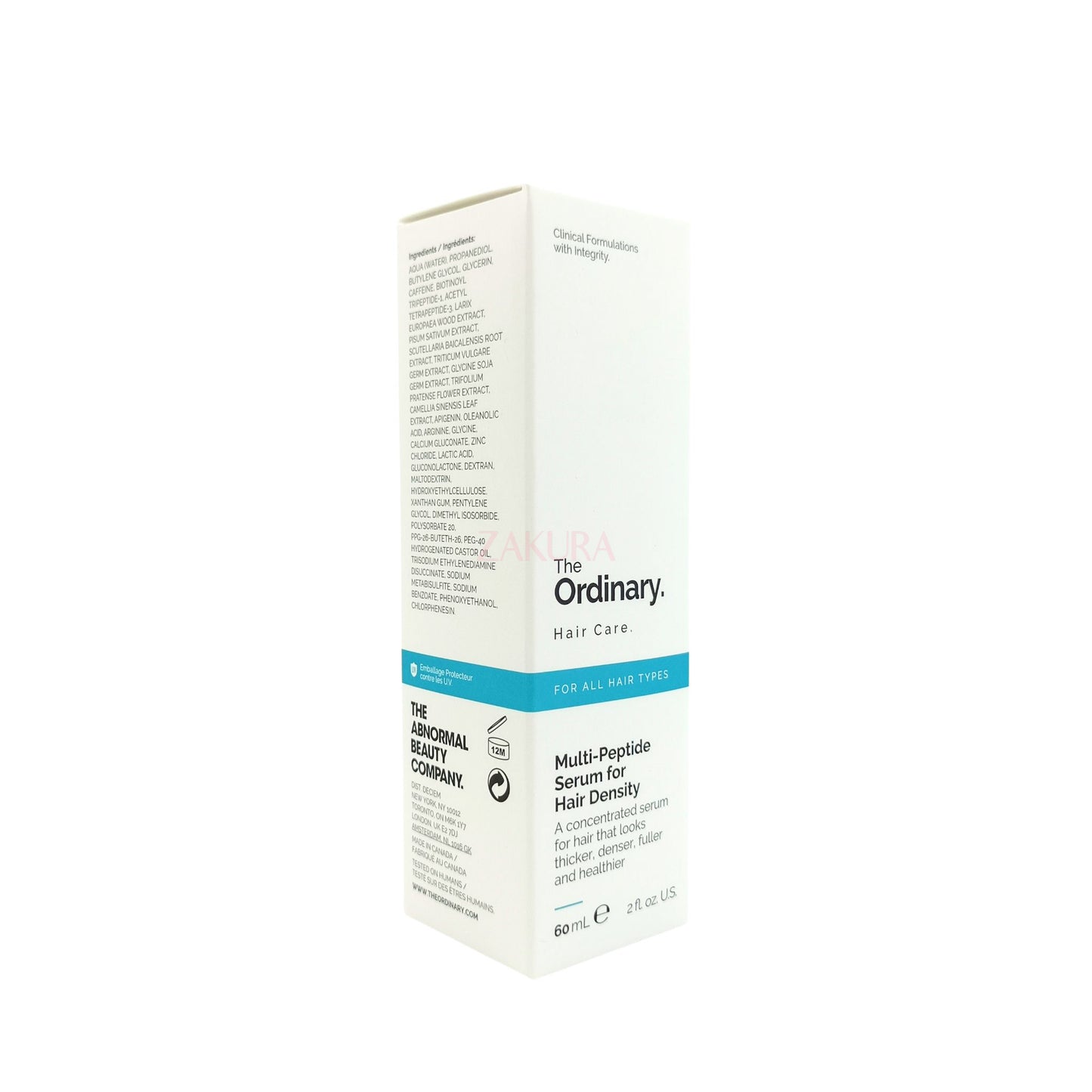 The Ordinary Multi Peptide Serum For Hair Density 60ml