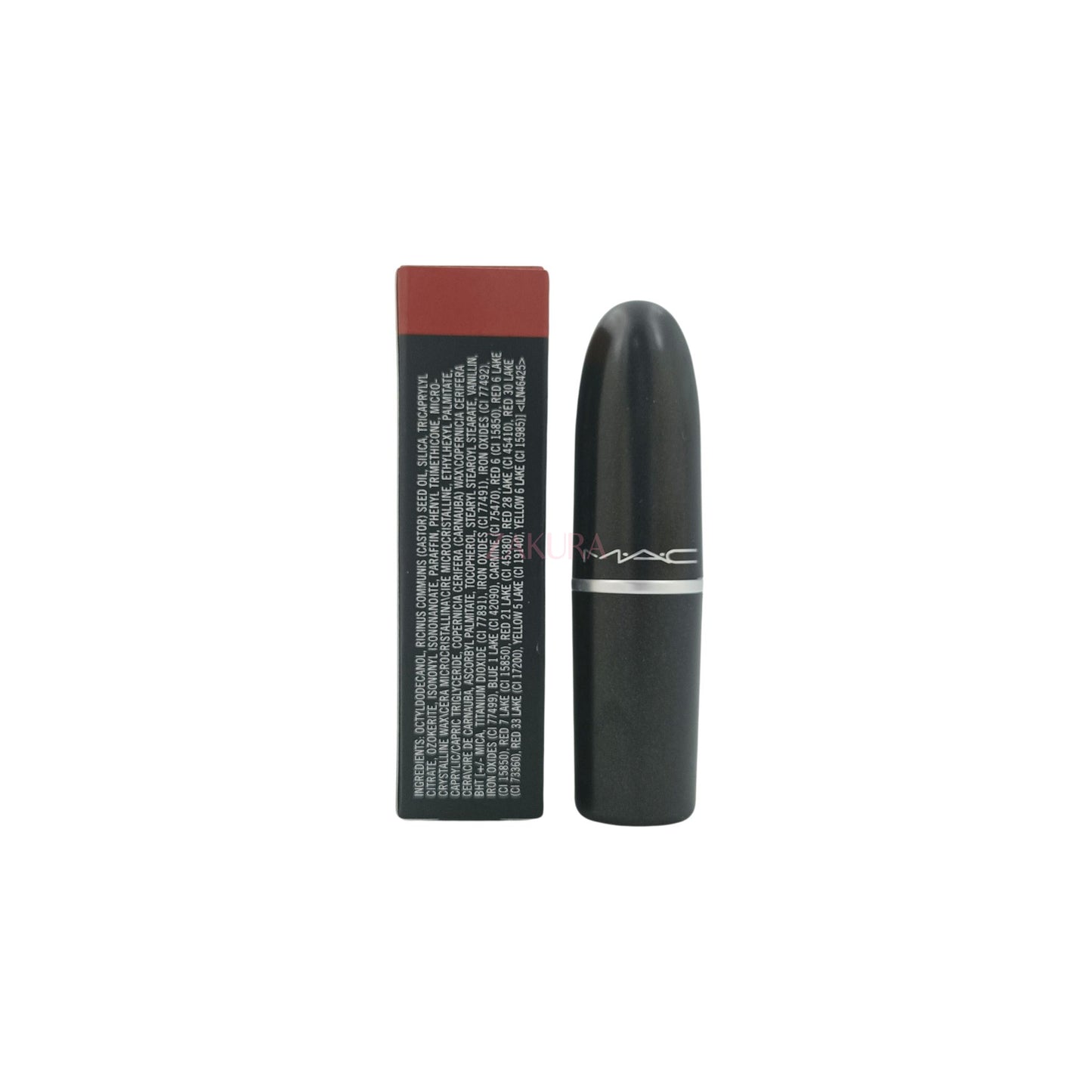 MAC Brushstroke Lipstick - Chili (Matte) 3g