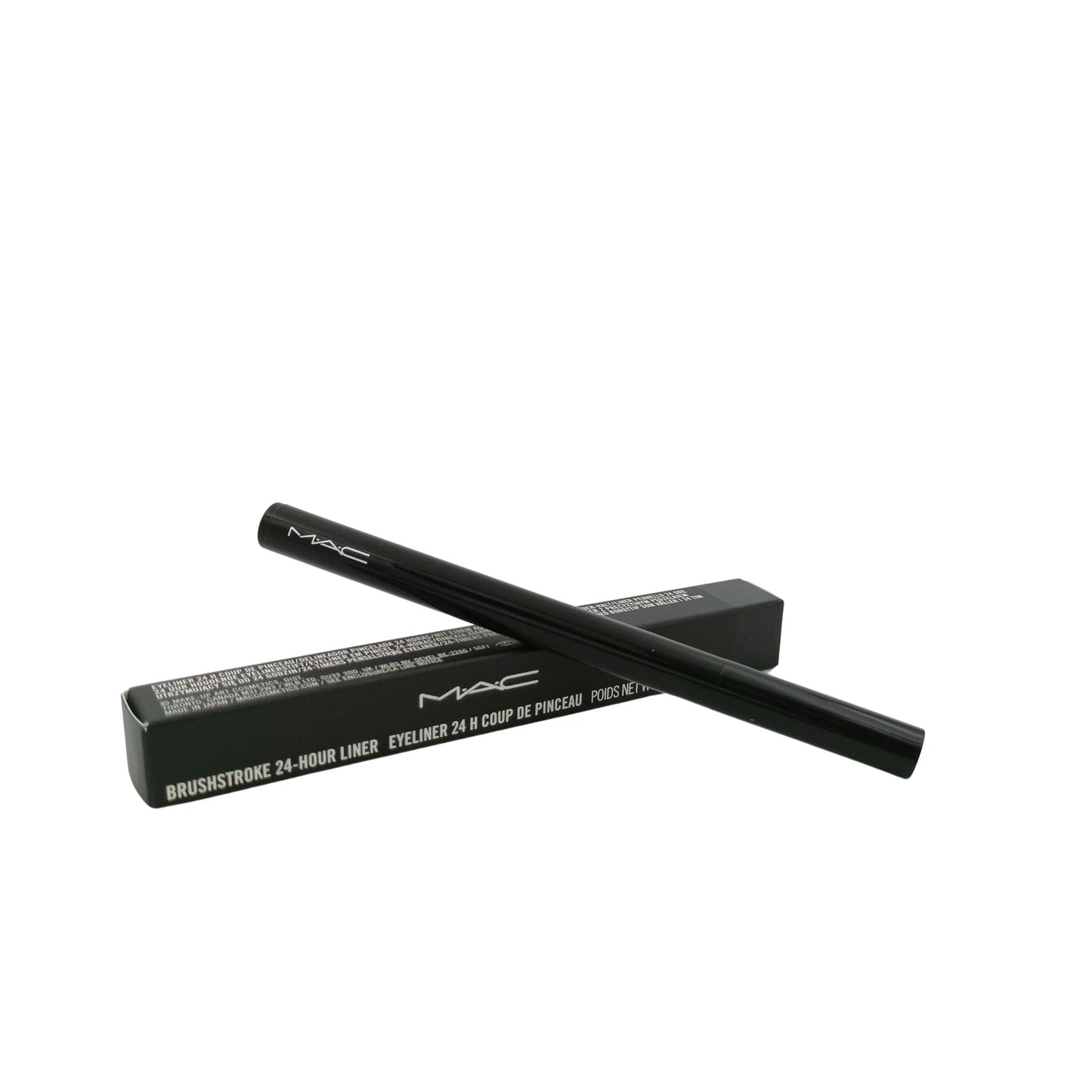 MAC Brushstroke Eyeliner 1.8ml (Brushblack/ Brushbrown) Brushblack