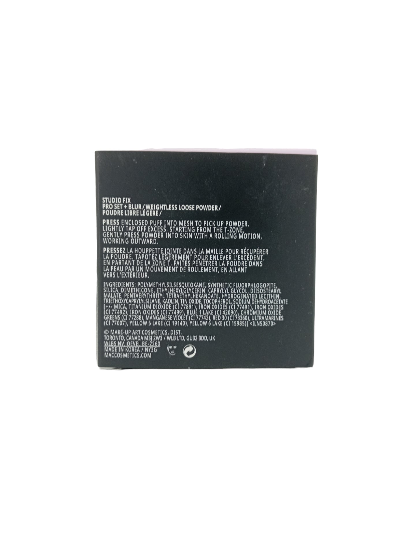 MAC Studio Fix+Blur Weightless Loose Powder (Lavender) 6.5g