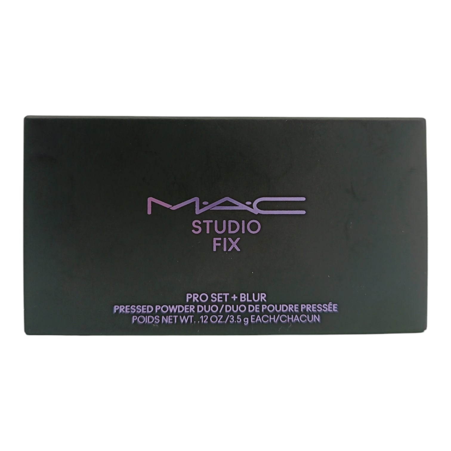 MAC StudioFix Pro Set+Blur Powder Duo(Lavender&Translu 7g