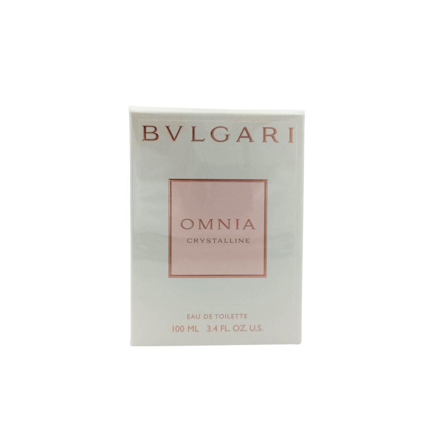 Bvlgari Omnia Crystalline Eau De Toilette Spray 100ml