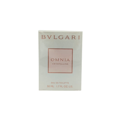 Bvlgari Omnia Crystalline Eau De Toilette Spray 50ml