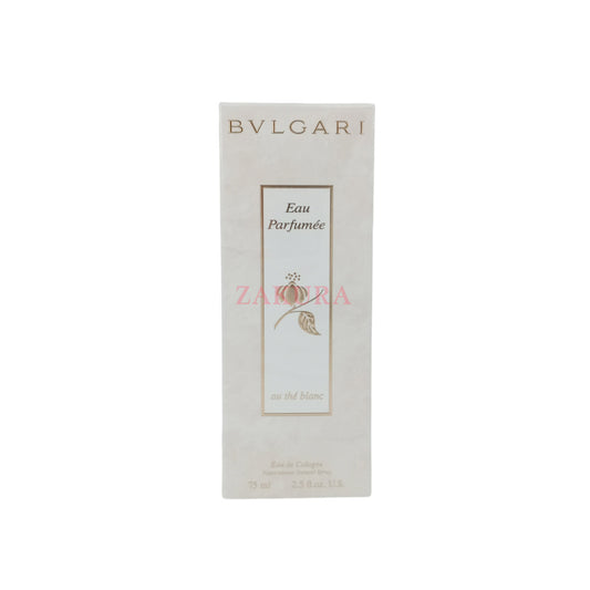 Bvlgari Eau Parfumee Au The Blanc Eau De Cologne Spray 75ml