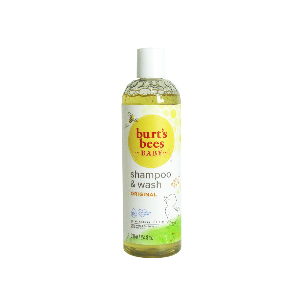 Burt's Bees Baby Shampoo & Wash Original 350ml