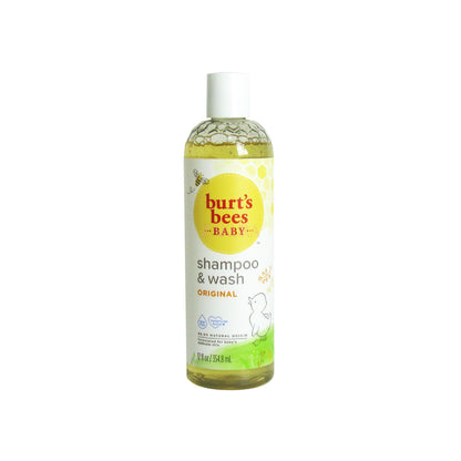 Burt's Bees Baby Shampoo & Wash Original 350ml