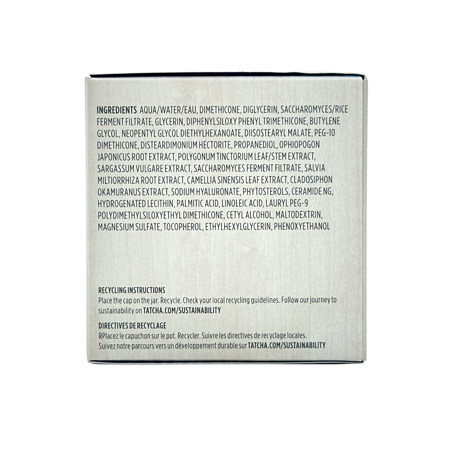 Tatcha The Indigo Overnight Repair 50ml – Night Cream for Sensitive Skin – Zakura Global