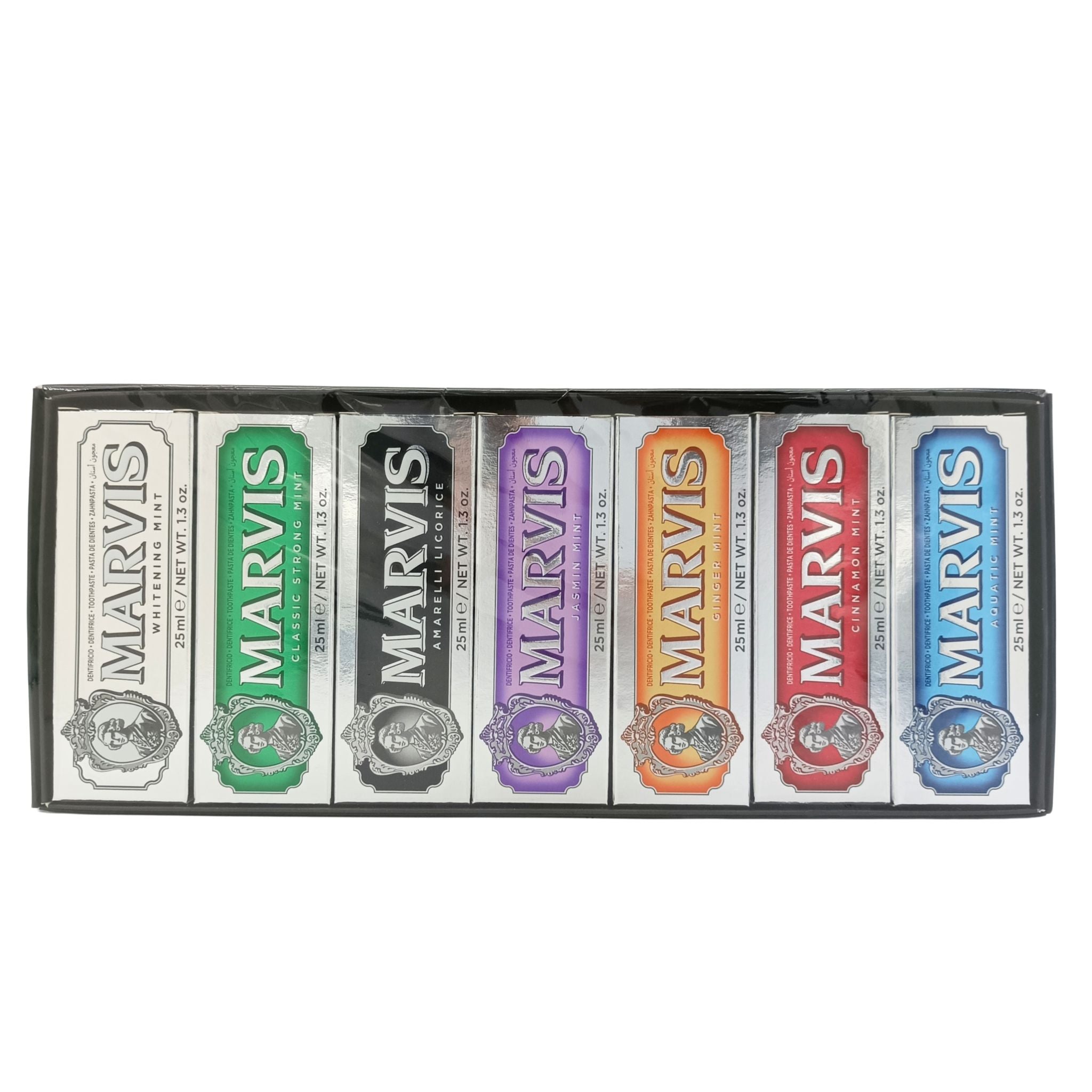 Marvis Collection Marvis 7 Flavours Collection 7x25ml | Zakura Global – ZAKURA GLOBAL