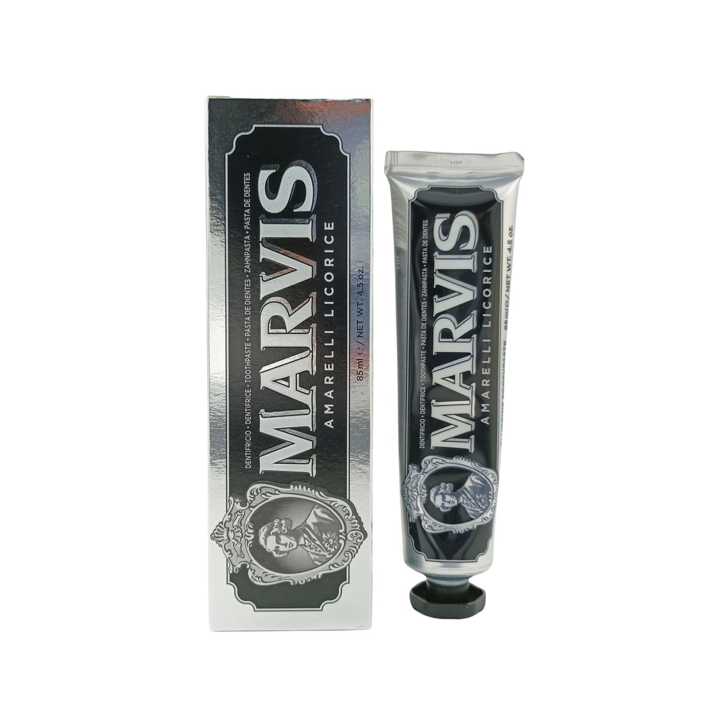 Marvis Amarelli Licorice Toothpaste 85ml