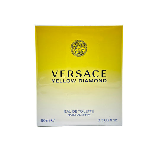 Versace Yellow Diamond Eau De Toilette Spray 90ml