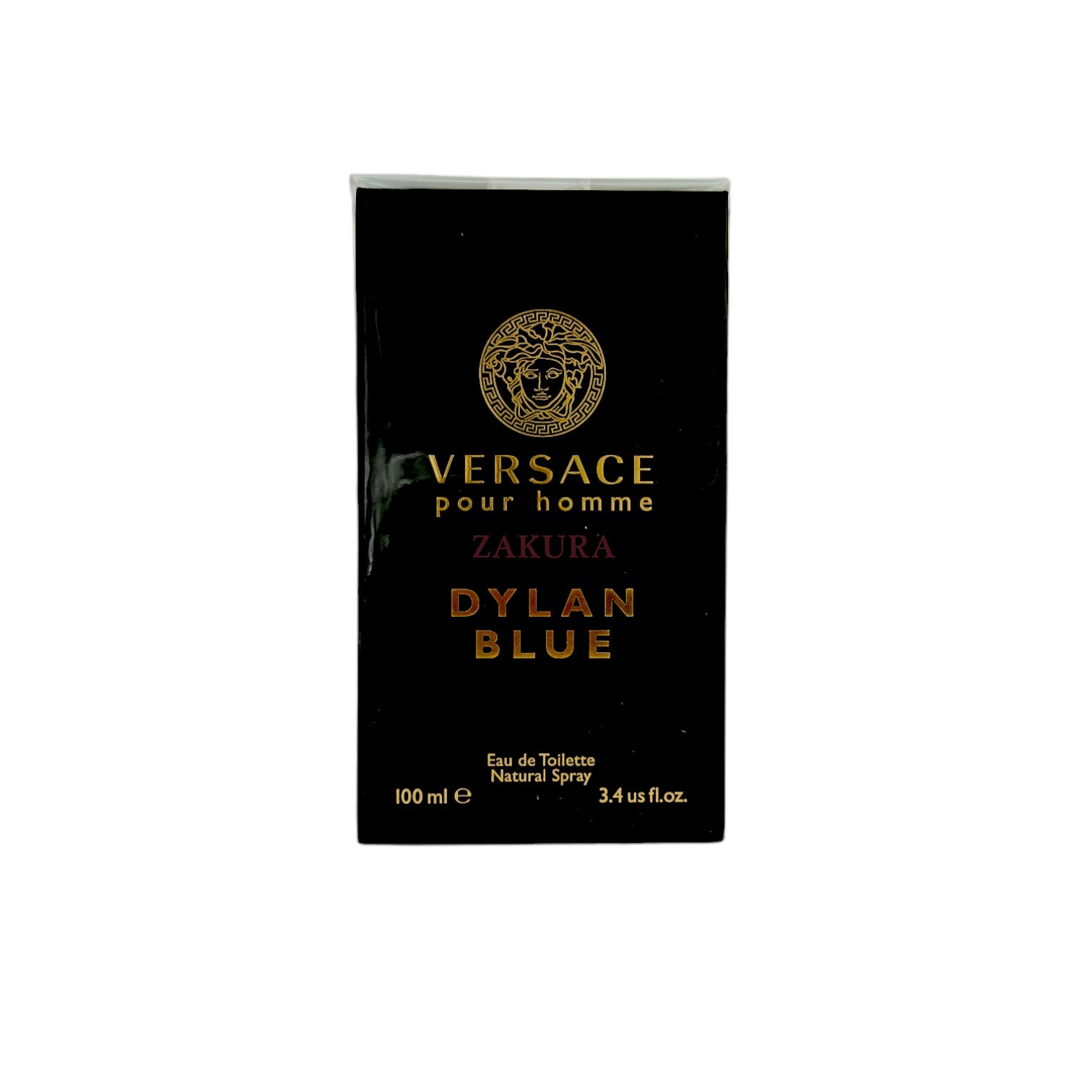 Versace Dylan Blue Eau De Toilette Spray (5ml Miniature/100ml) 100ml