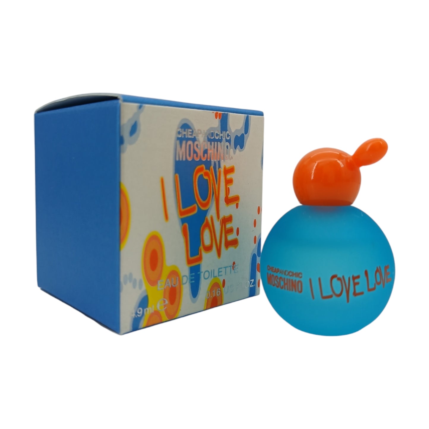 Moschino I Love Love Moschino Perfume Eau de Toilette(Mini) 4.9ml