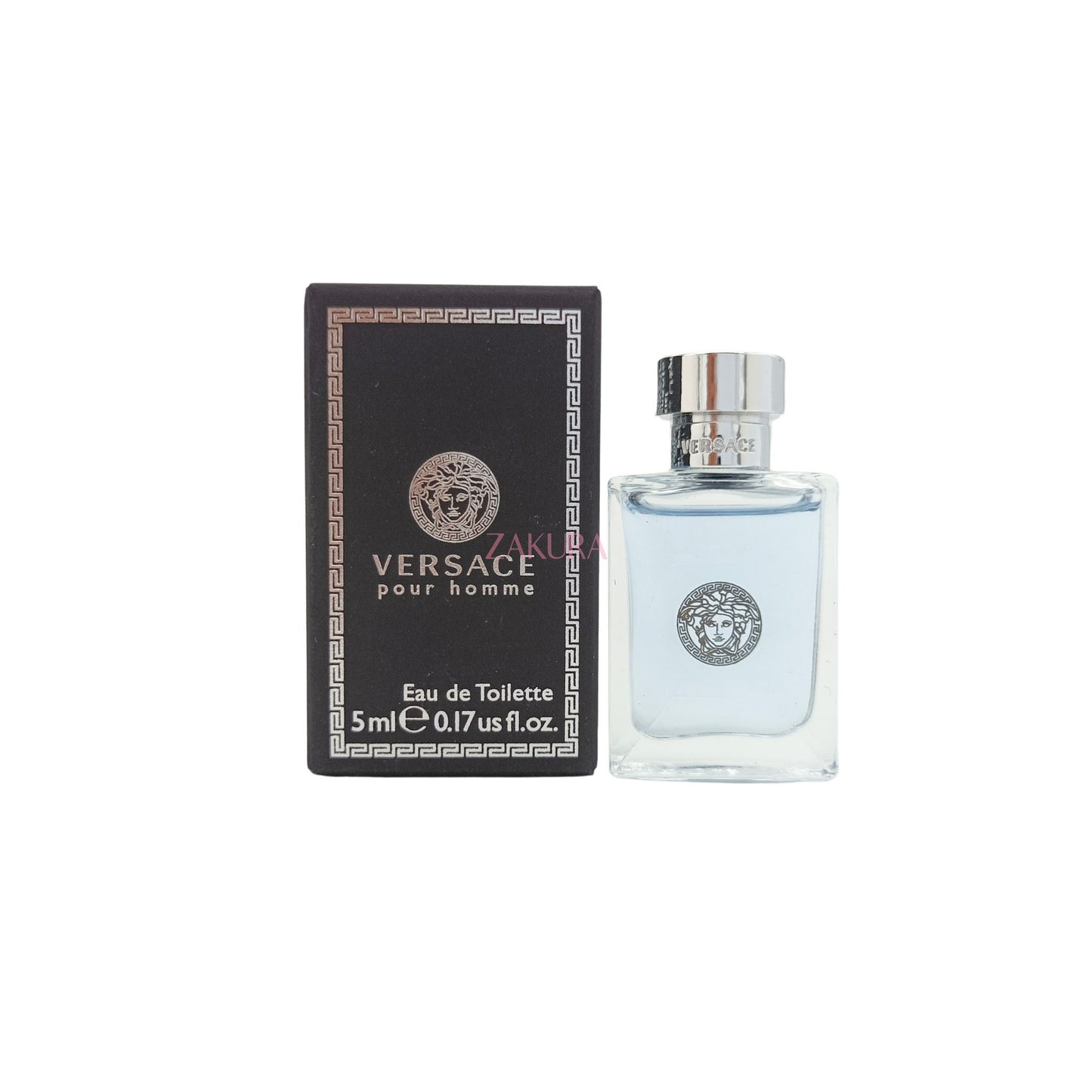 Versace Pour Homme Eau De Toilette Spray (5ml Miniature/50ml/100ml)