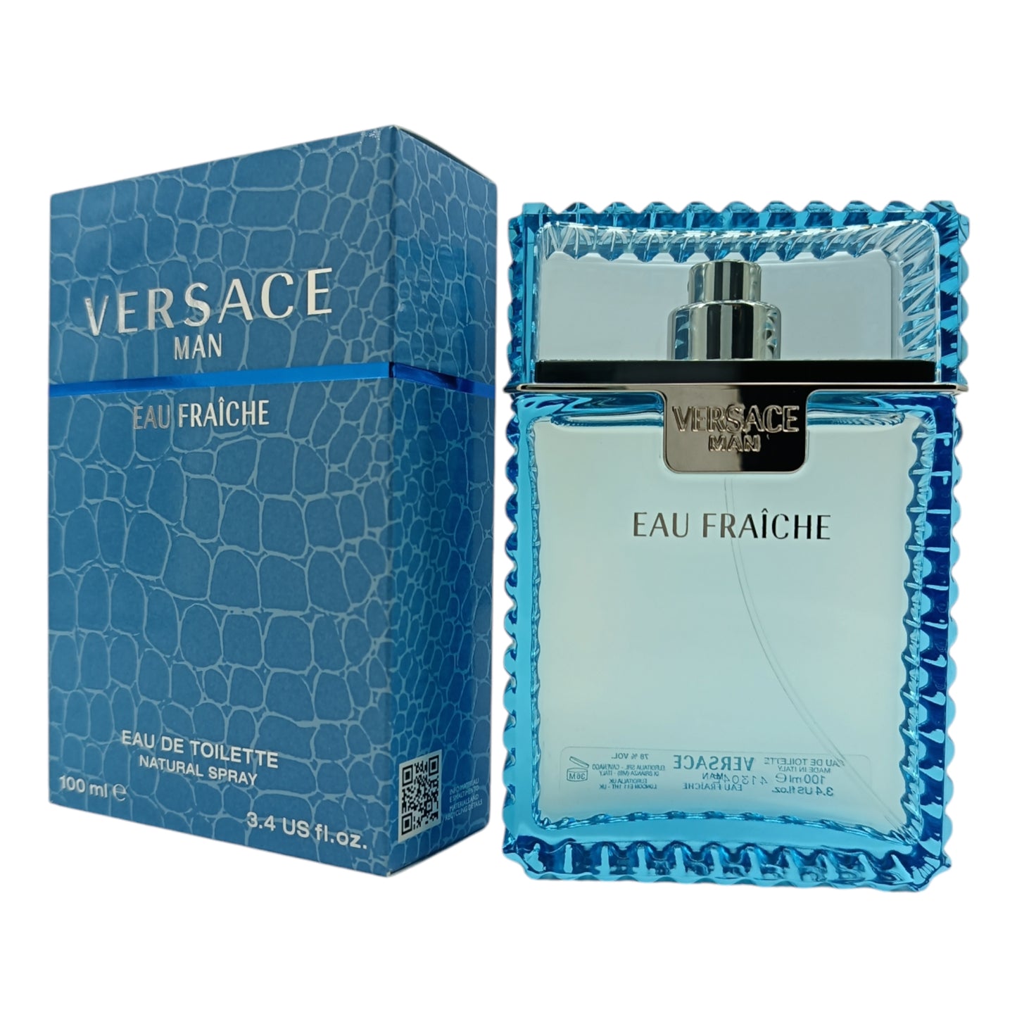 Versace Eau Fraiche Eau De Toilette Spray (5ml Miniautre/50ml/100ml)