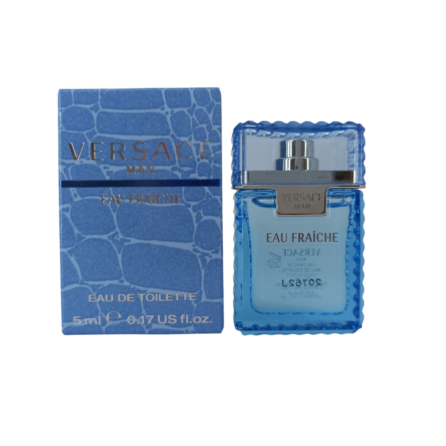 Versace Eau Fraiche Eau De Toilette Spray (5ml Miniautre/50ml/100ml)