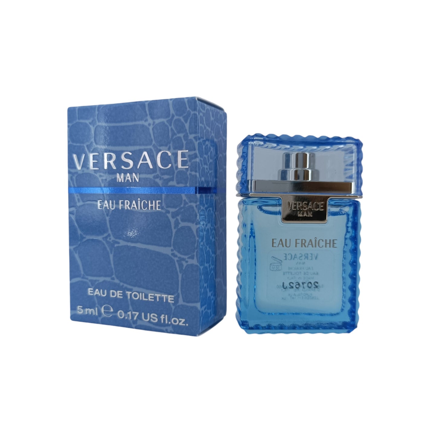 Versace Eau Fraiche Eau De Toilette Spray (5ml Miniautre/50ml/100ml)