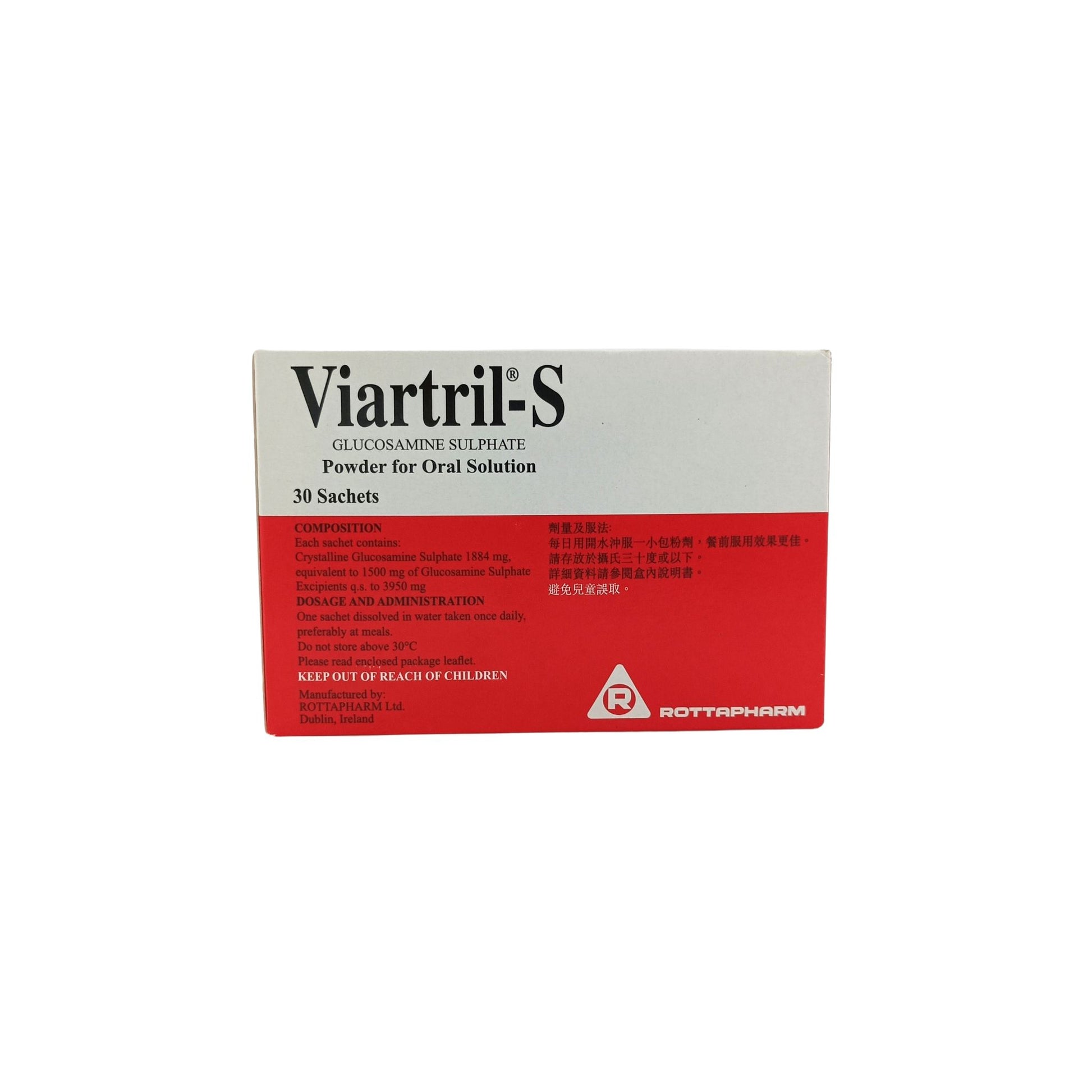 Viartril-S Viartril-S 1500mg 30packs