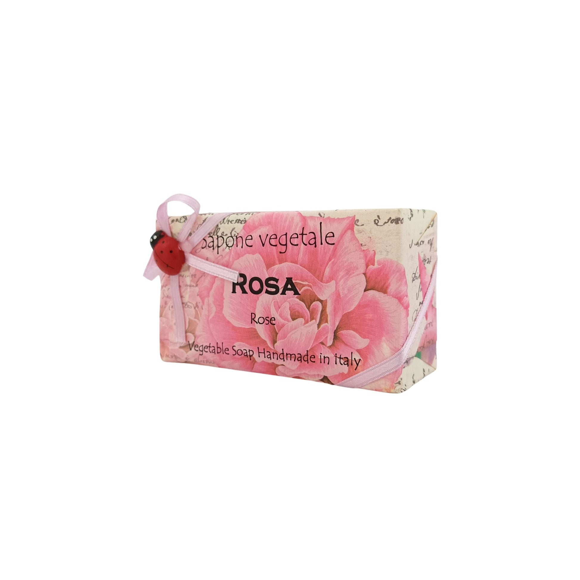 Alchimia Vegetal Soap 200g (Grapes & Bilberry/Angy/White Musk/Lemon/Jasmin/RoseSea Breeze) Rose