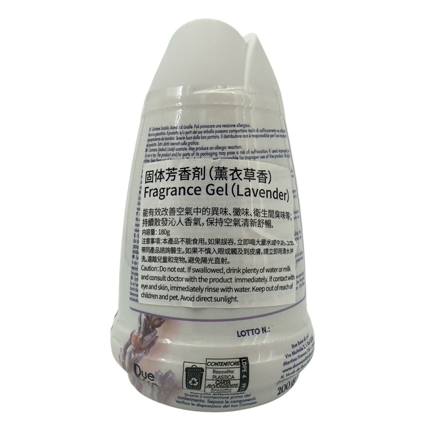 Due Esse Fragrance Gel 1pc