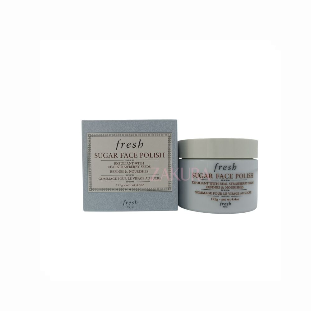 Fresh Sugar Face Polish 125ml