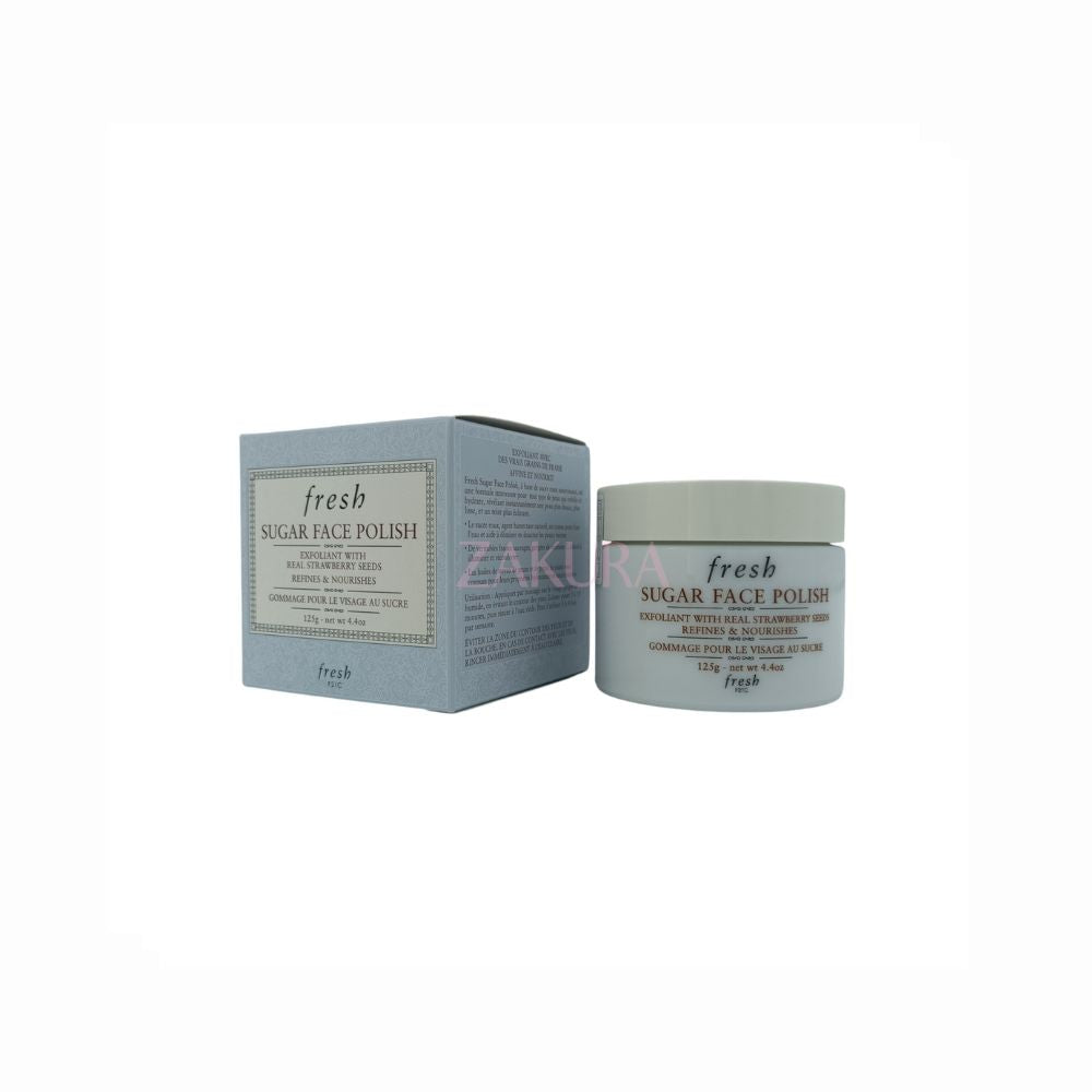 Fresh Sugar Face Polish 125ml