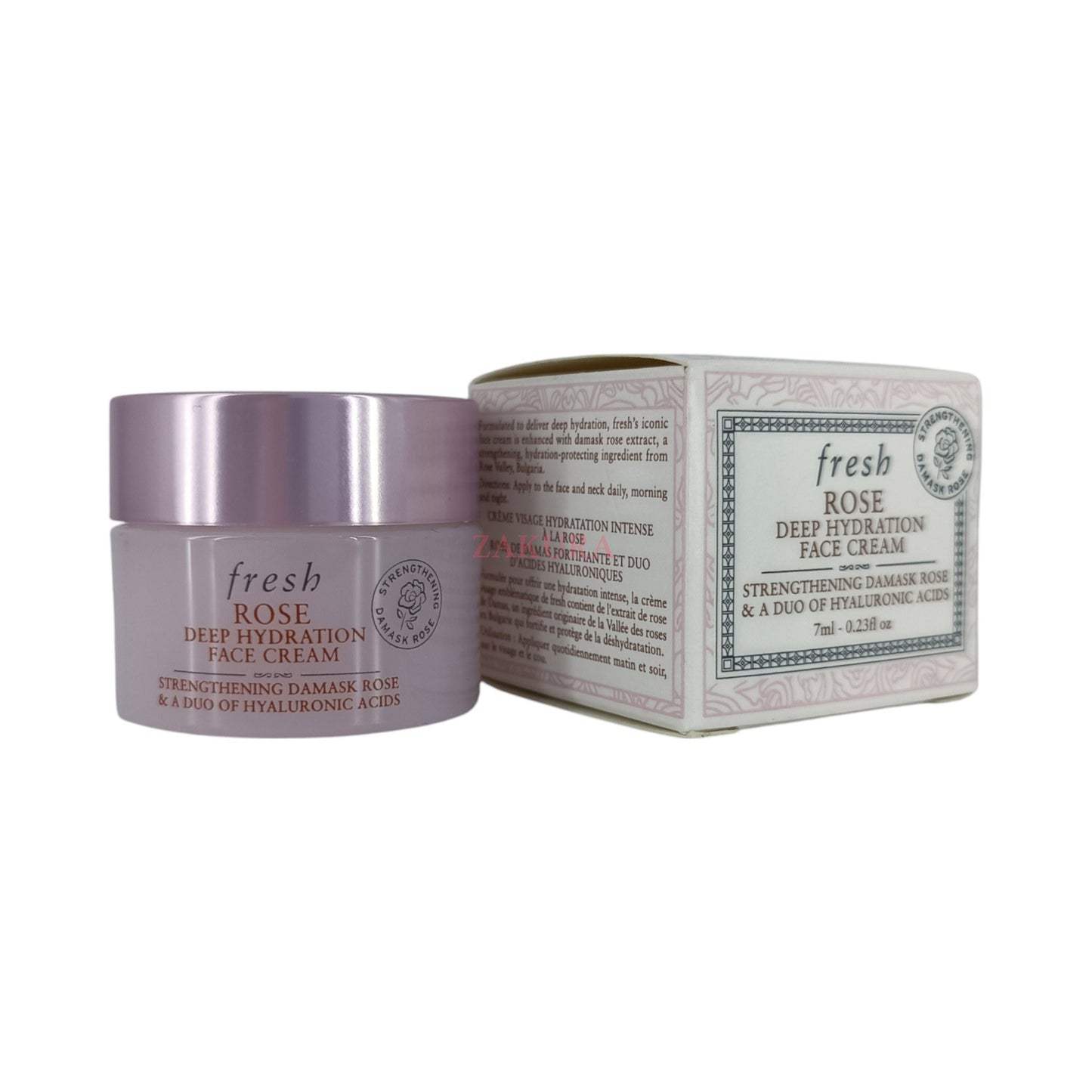 Fresh Rose Deep Hydration Face Cream (7ml/ 50ml) 7ml