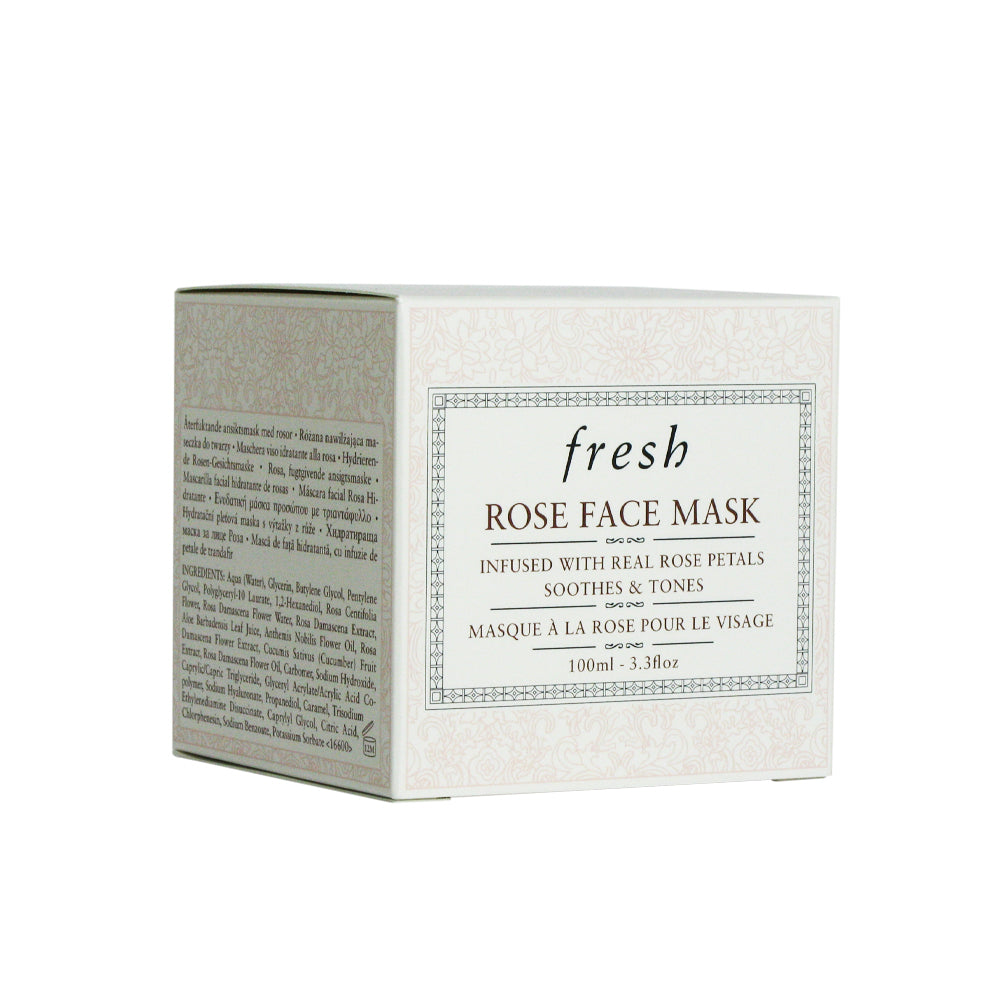 Fresh Rose Face Mask 100ml