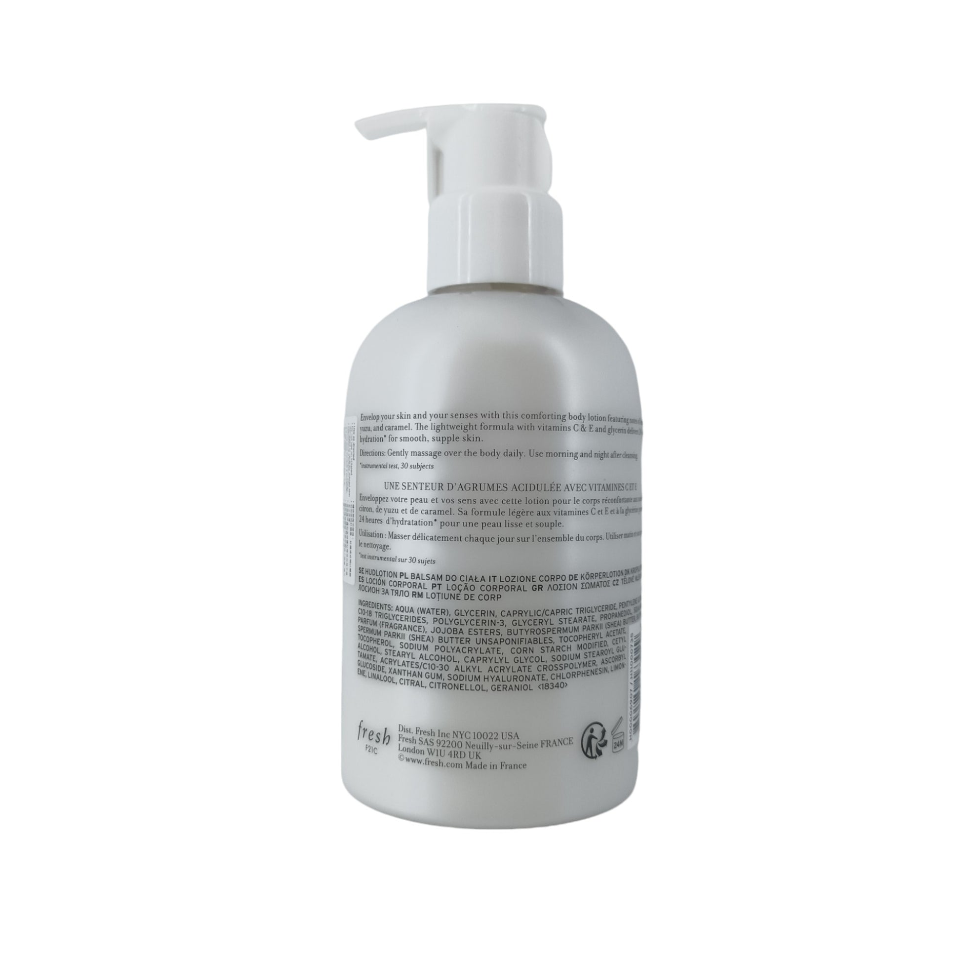 Fresh Fresh Sugar Lemon Body Lotion 300ml