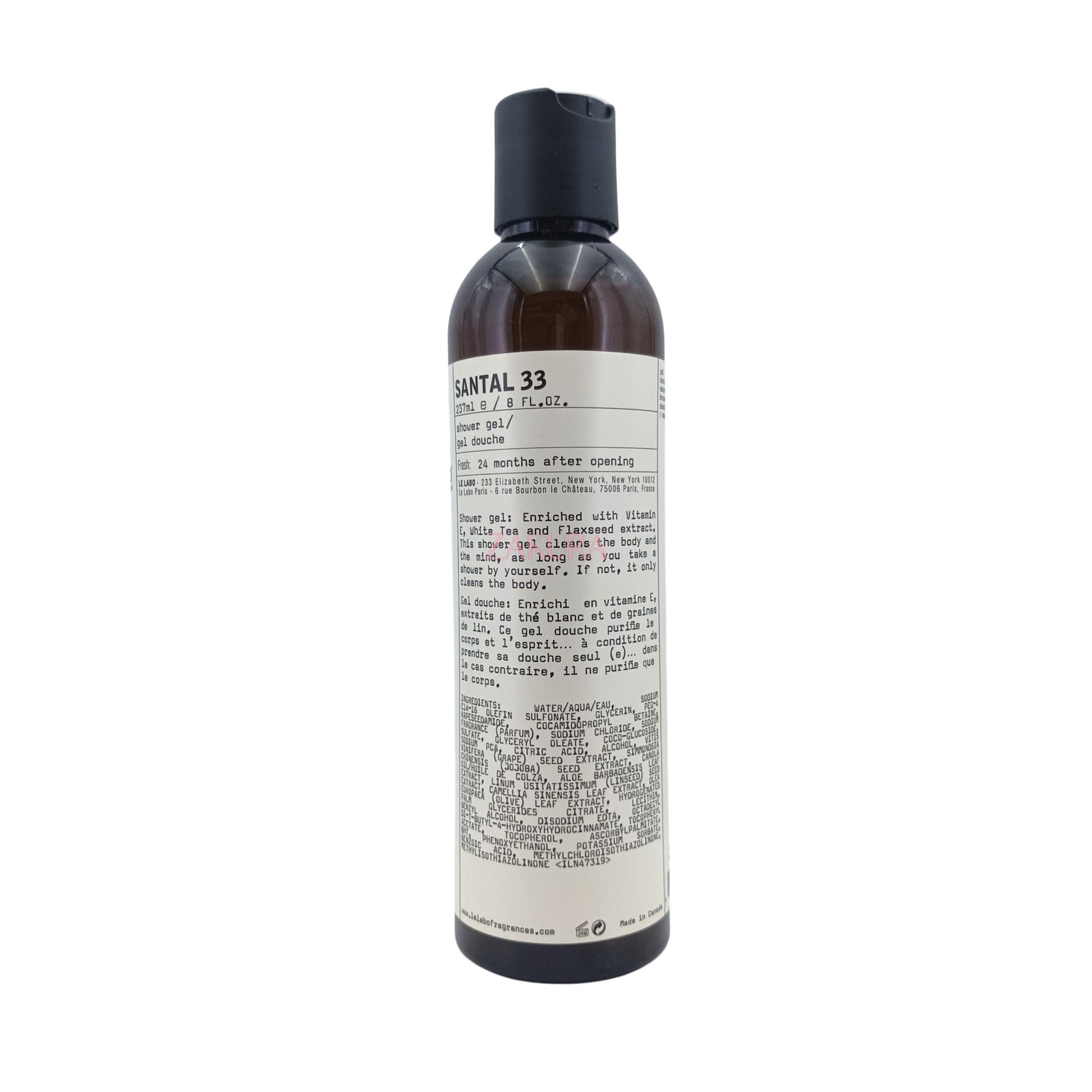 Le Labo Santal 33 Shower Gel 237ml