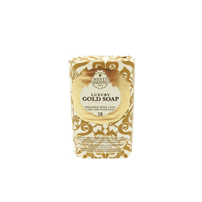 NESTI DANTE 60 Anniv. Luxury Gold Soap w/ Gold Leaf 250g