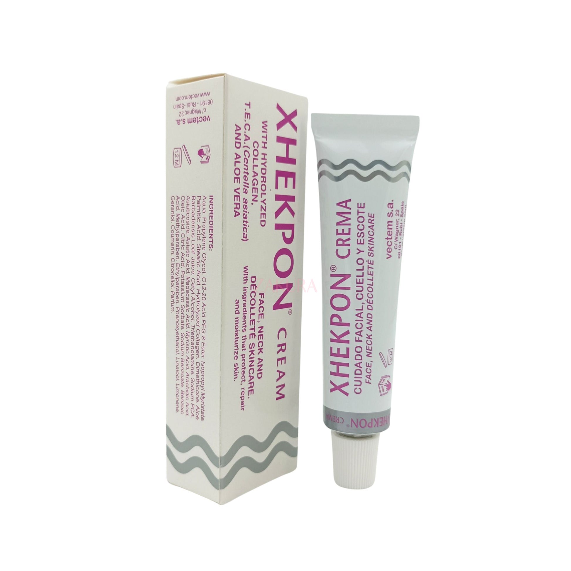 XHEKPON Xhekpon Face and Neck Cream 40ml