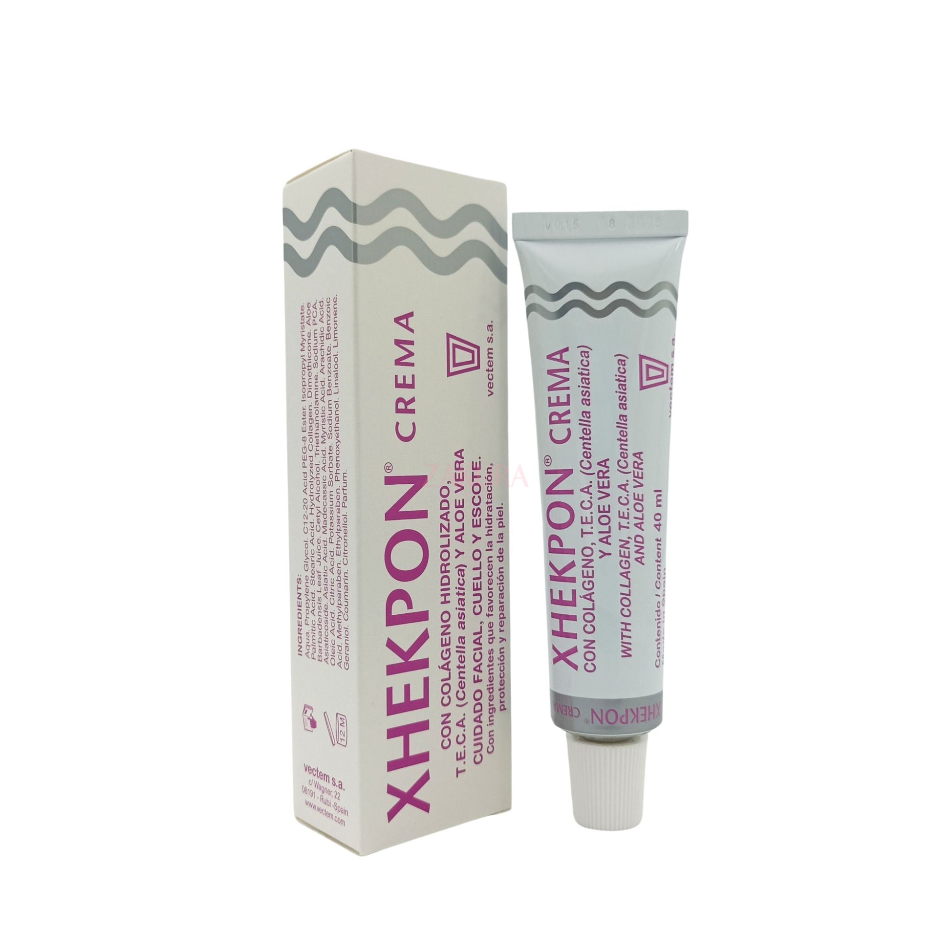 XHEKPON Xhekpon Face and Neck Cream 40ml