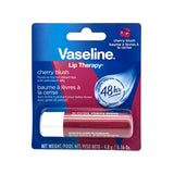 Vaseline Cherry Blush Lip Stick 4.8g by Zakura Global – moisturizing lip balm with cherry tint for soft, hydrated lips.