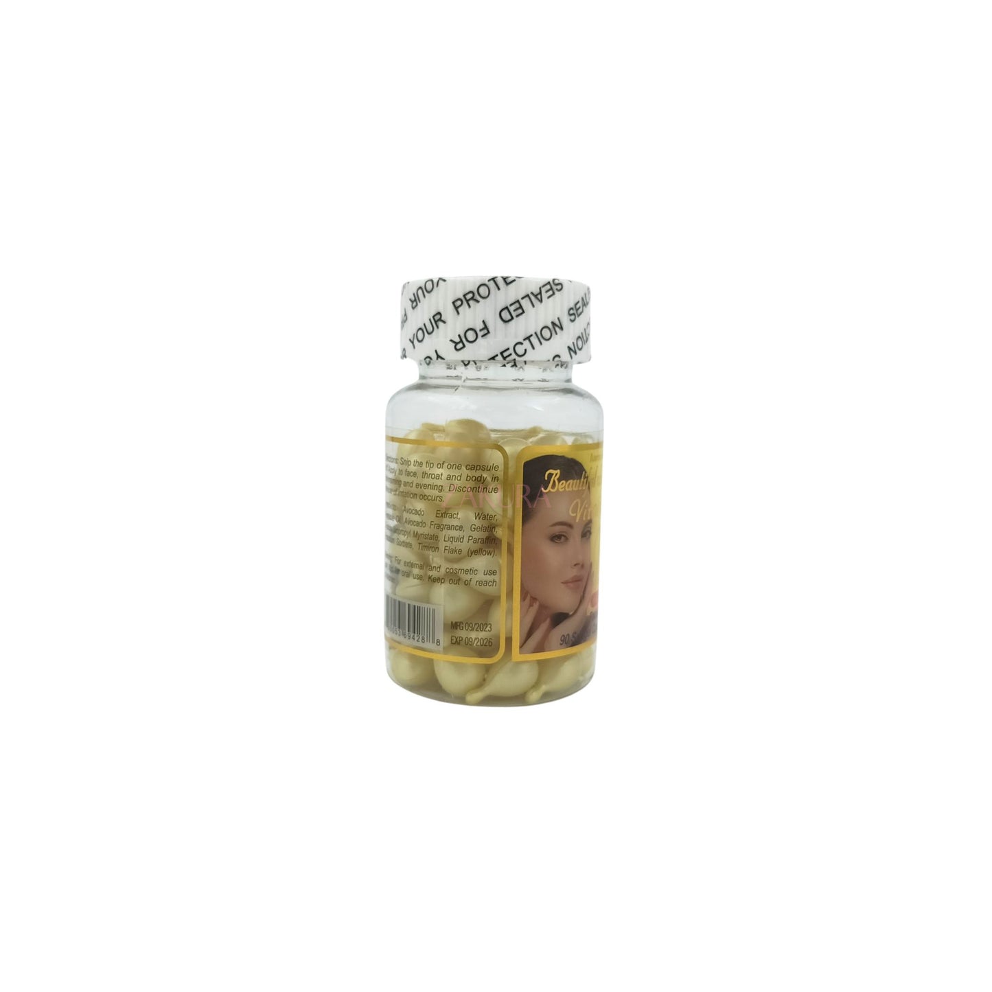 Beautiful Choice Facial Oil (Capsules) 90caps Royal Jelly