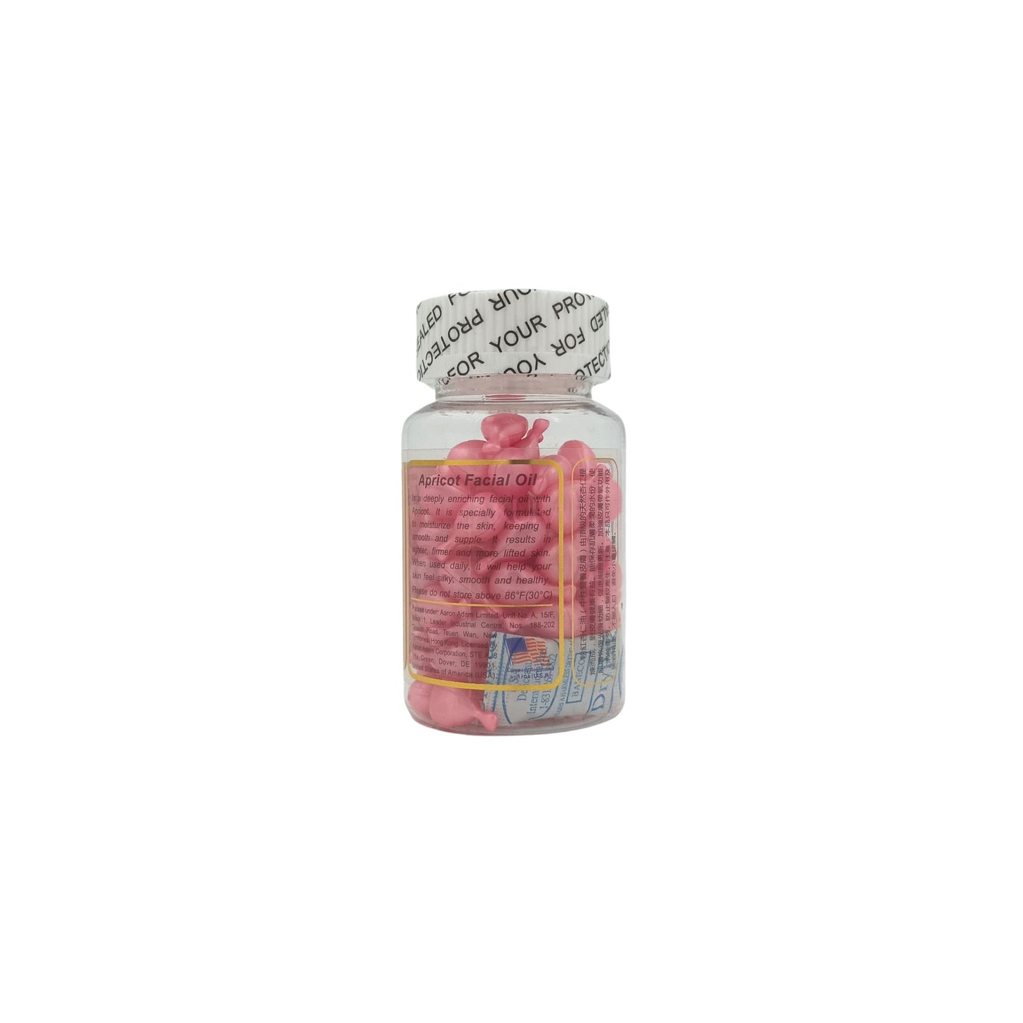 Beautiful Choice Facial Oil (Capsules) 90caps Apricot