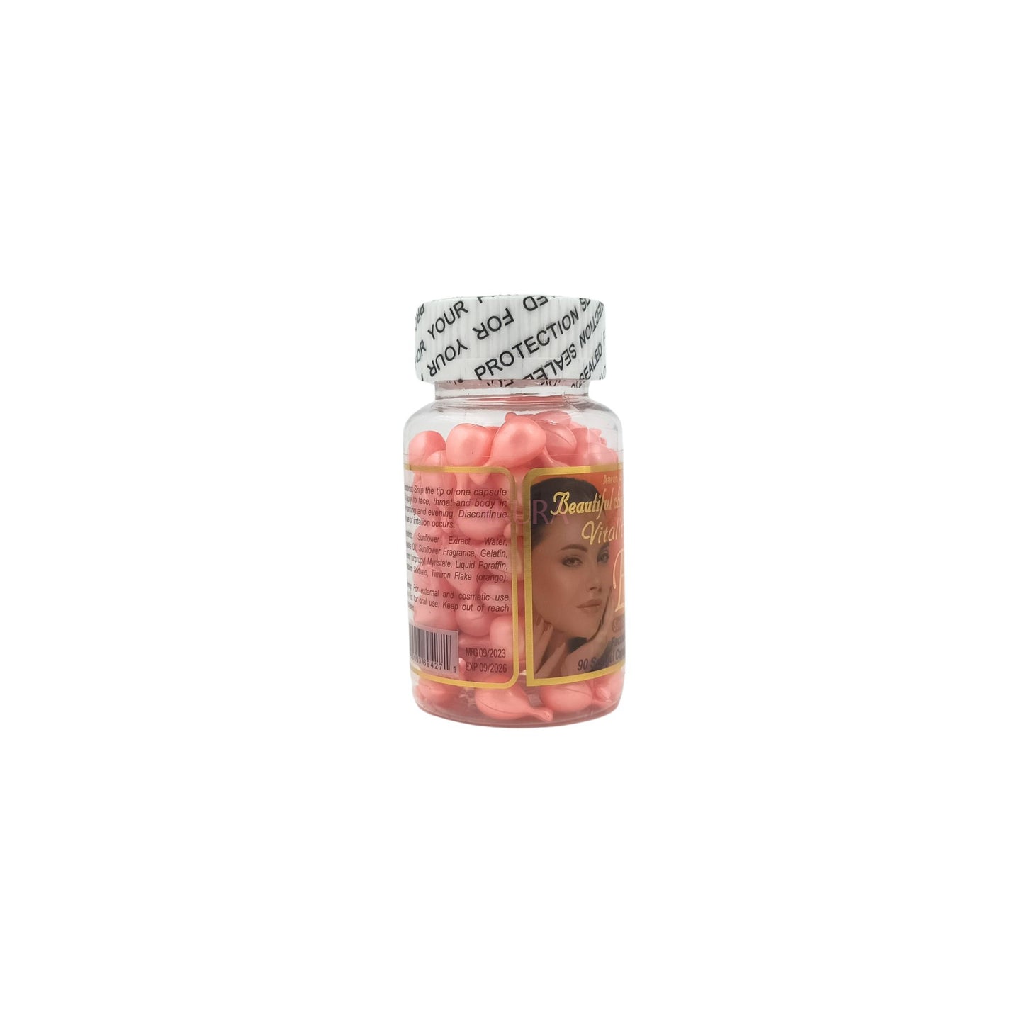 Beautiful Choice Facial Oil (Capsules) 90caps Sunflower