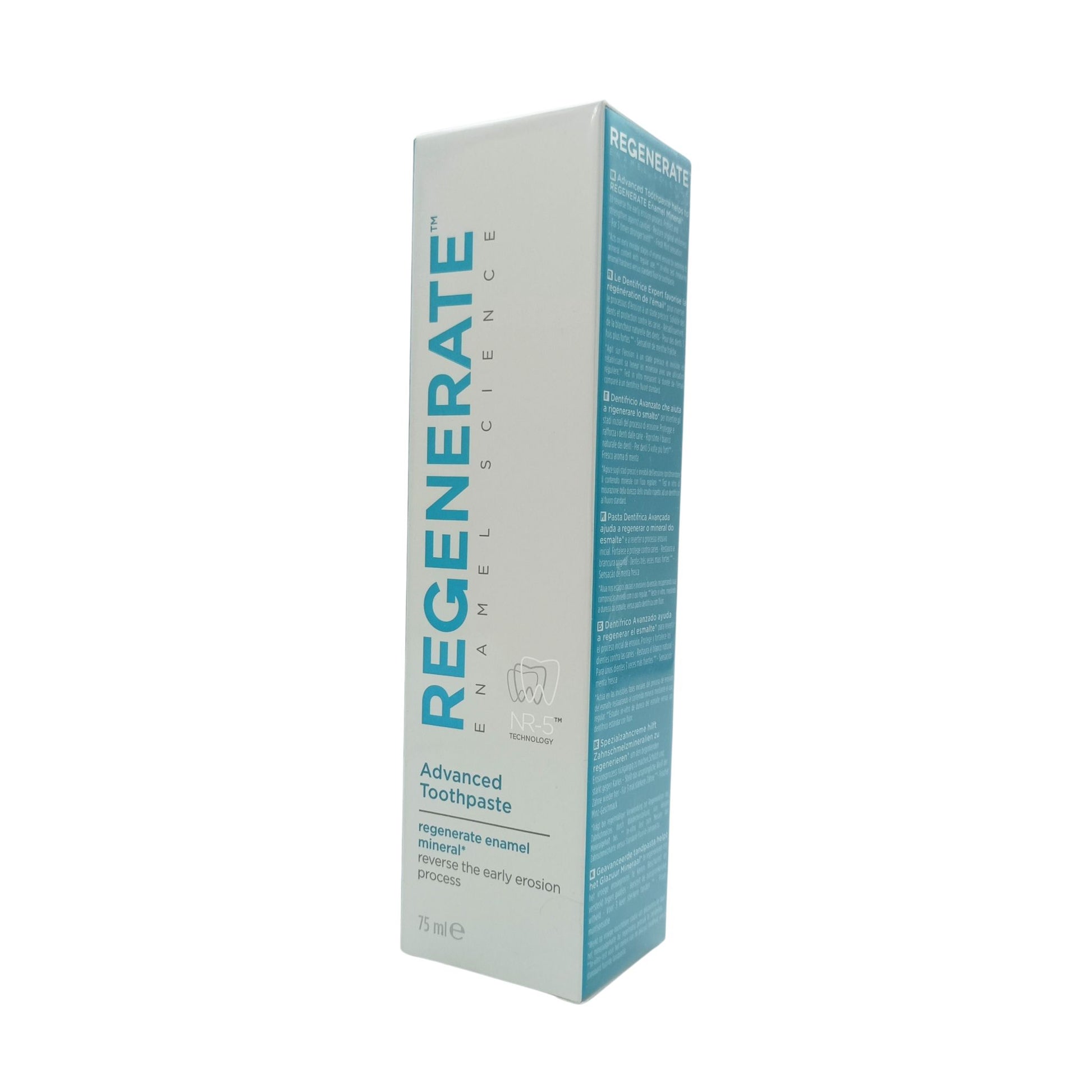 Regenerate Enamel Science Advanced Toothpaste 75ml