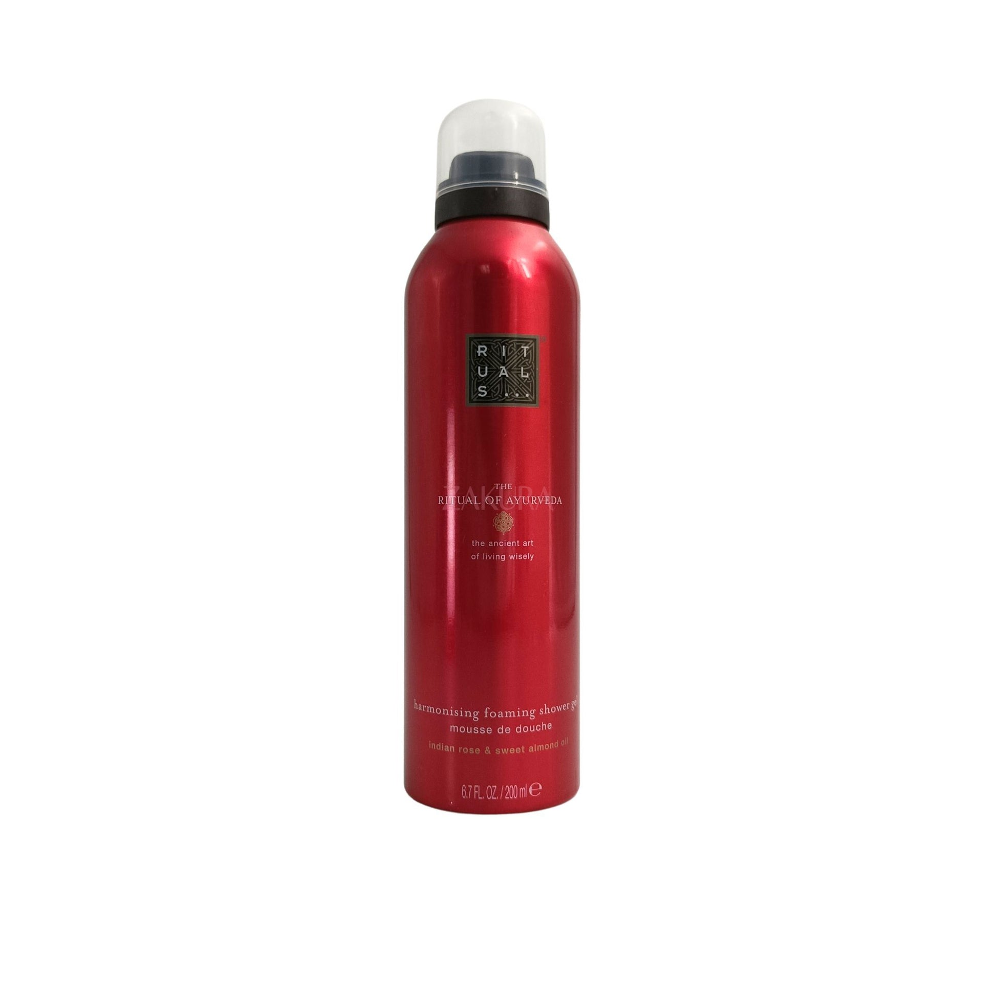 Rituals The Ritual of Foaming Shower Gel 200ml (Ayurveda/Jing/Sakura/Mehr) Ayurveda