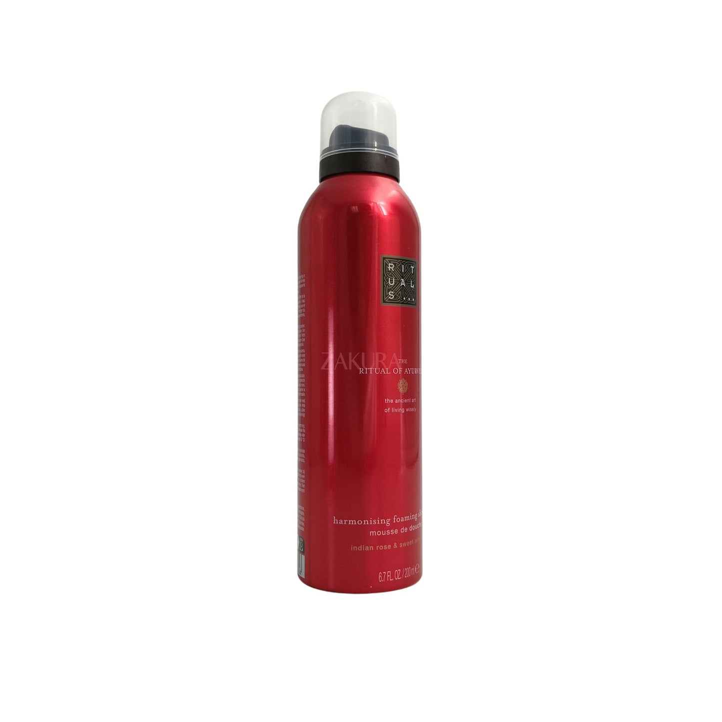 Rituals The Ritual of Foaming Shower Gel 200ml (Ayurveda/Jing/Sakura/Mehr) Ayurveda