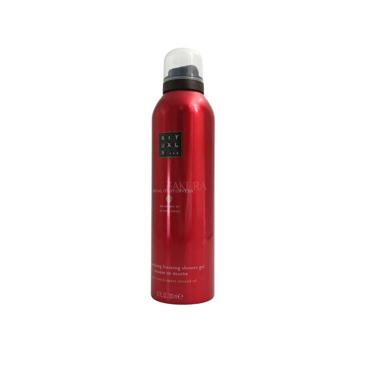 Rituals The Ritual of Foaming Shower Gel 200ml (Ayurveda/Jing/Sakura/Mehr) Ayurveda