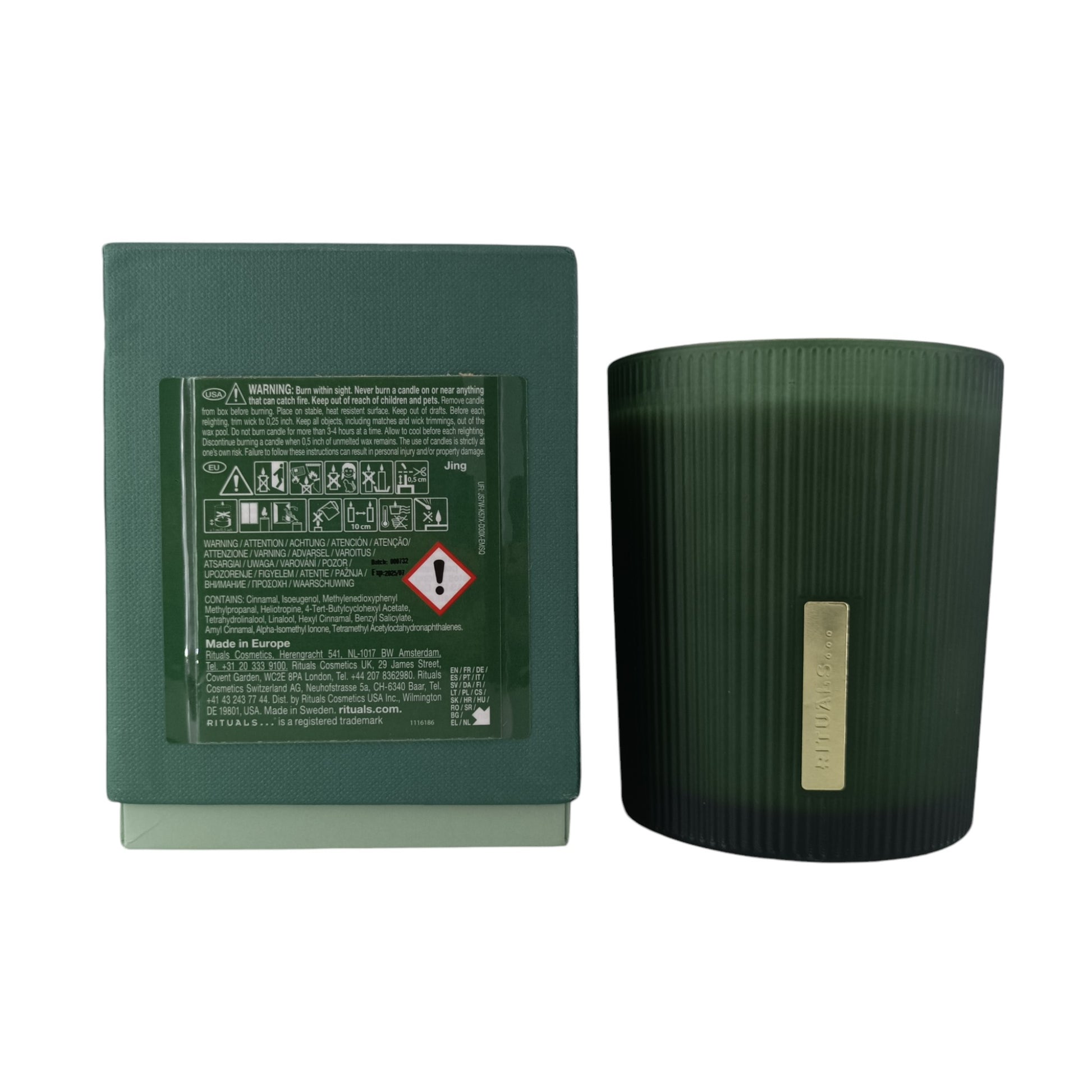 Rituals The Ritual of Jing Scented Candle 290g