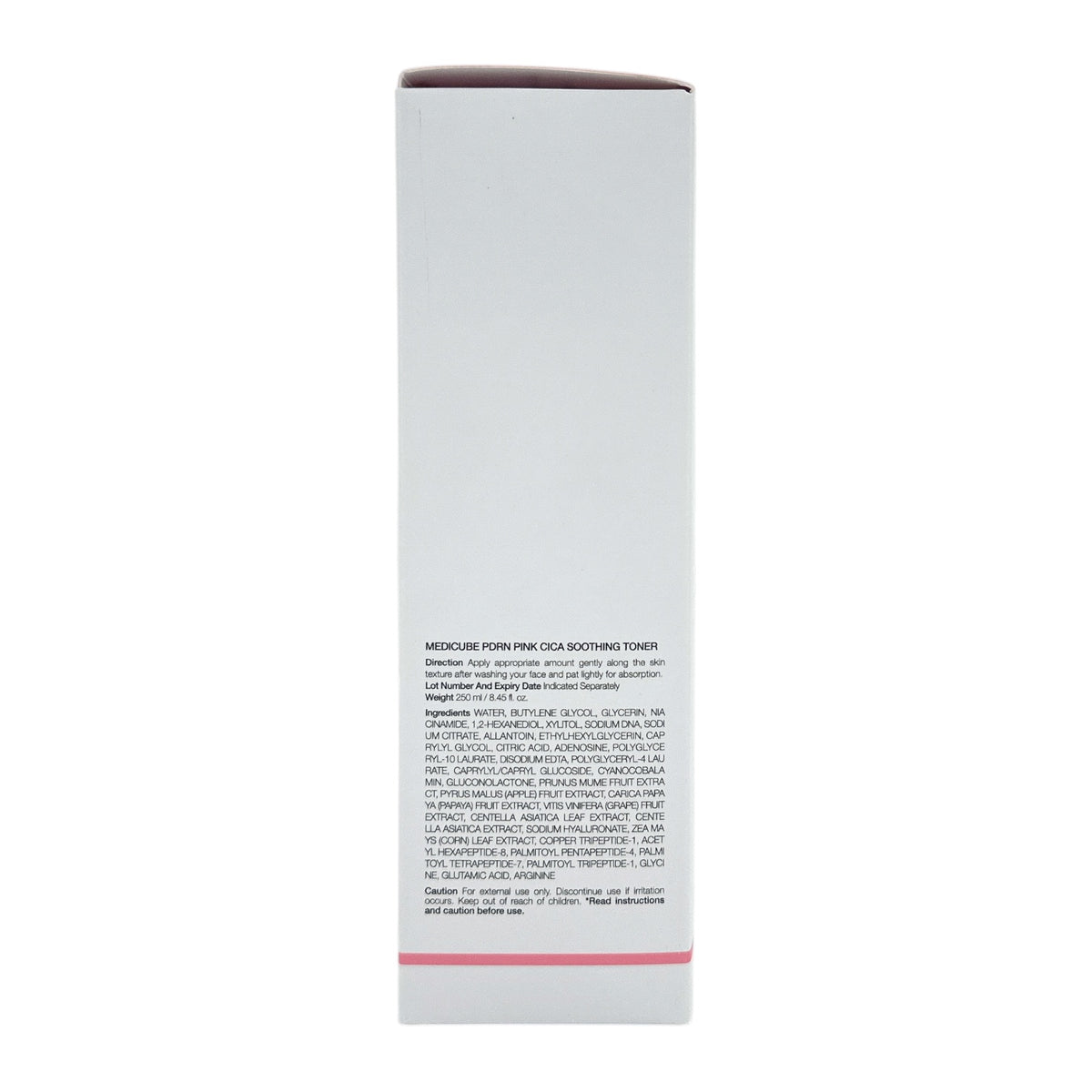 Medicube PDRN Pink Cica Soothing Toner 250ml