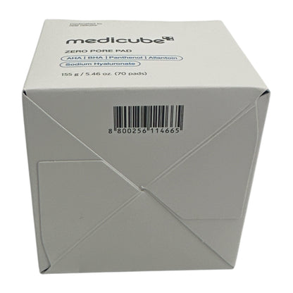 Medicube Zero Pore Pad 2.0 70pads