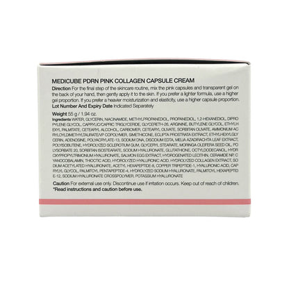 Medicube PDRN Pink Collagen Capsule Cream 55g