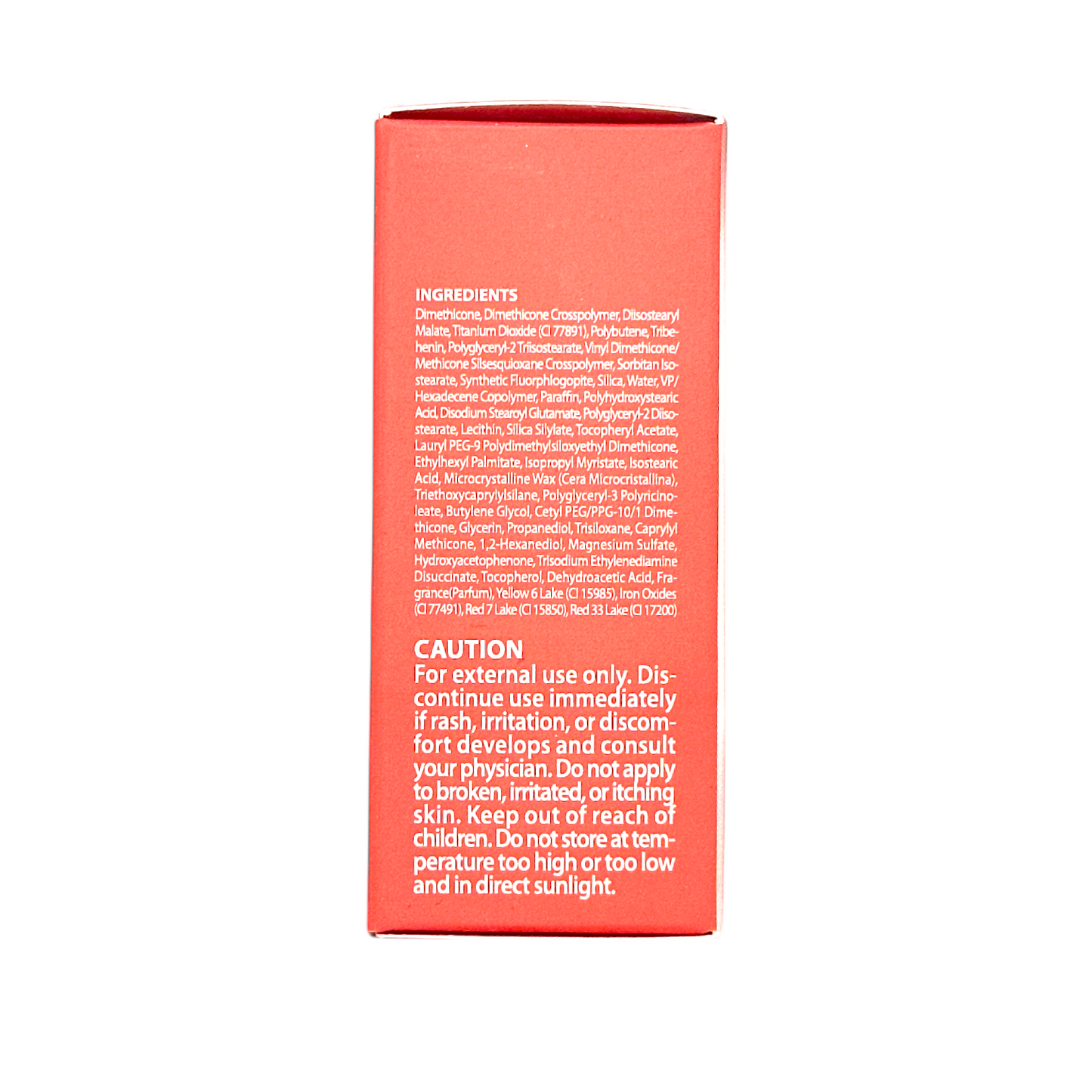 CLIO Volumate Blur Tint - 101 Cotton Tangerine 3g