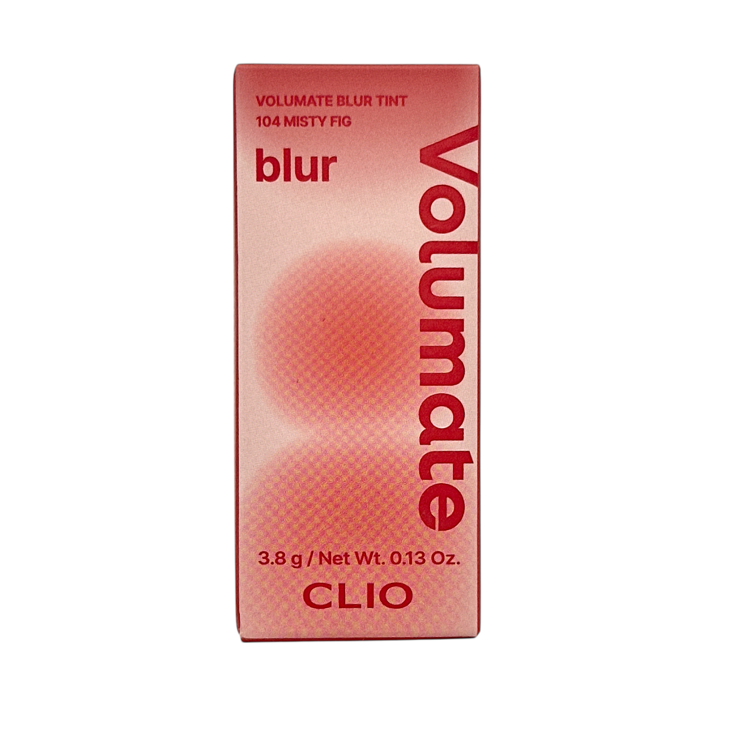 CLIO Volumate Blur Tint 104 Misty Fig 3g lipstick with soft matte finish from Zakura Global.