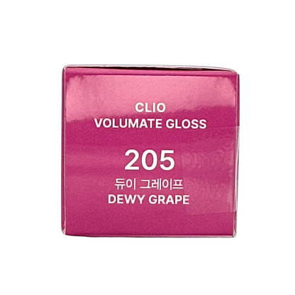 CLIO Volumate Gloss - 205 Dewy Grape 3g